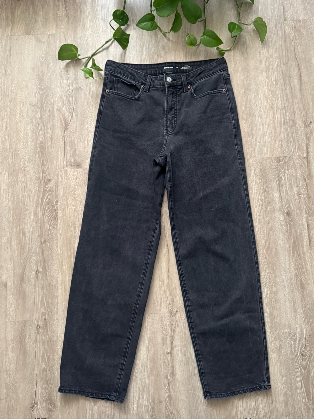 Old Navy O.G Loose Black Jeans